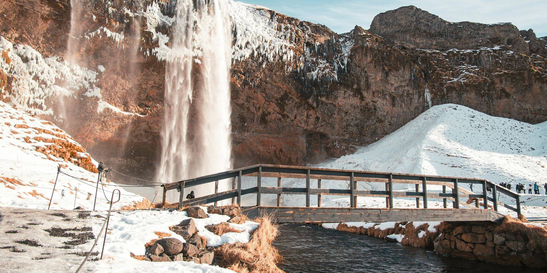 Seljalandsfoss waterfall