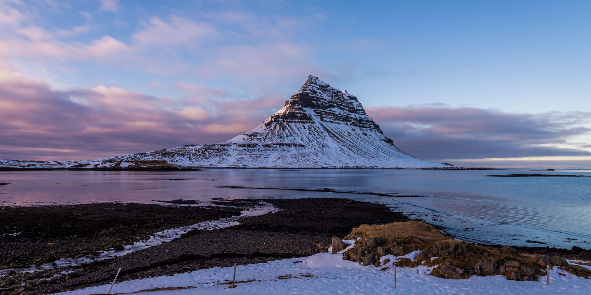 Kirkjufell mountain Iceland