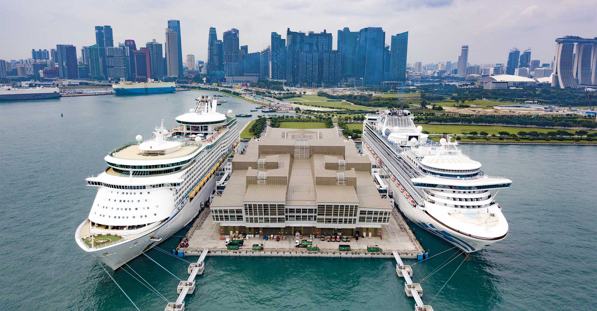singapore tour with cruise